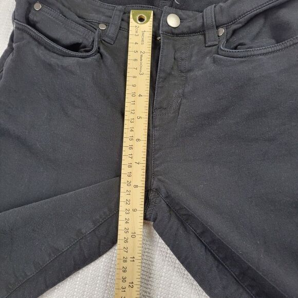 Eileen Fisher Skinny Jeans Black Mid Rise Size‎ XXS Organic Cotton READ - Picture 6 of 9